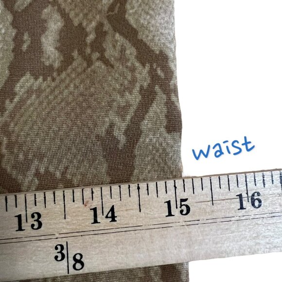 Ralph Lauren Executive Chic Animal Print Ponte Knit Midi Dress XS - Picture 9 of 10